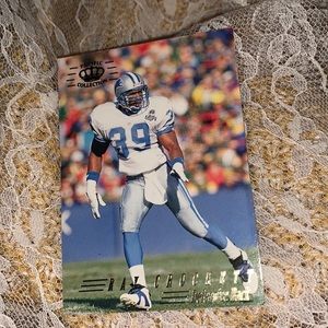 Detroit Lions 1994 Pacific Crown Collection Ray Crockett #75